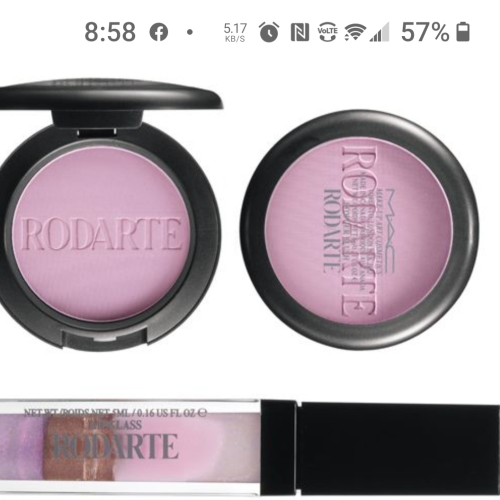 ISO Rodarte blush
